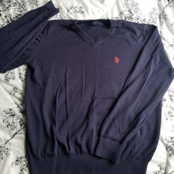Polo Knit V neck - Picture 1 of 2